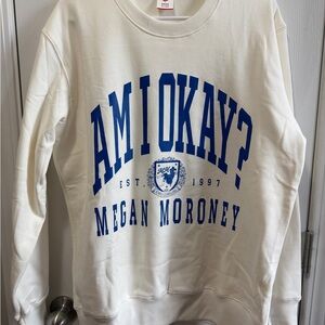 Megan Moroney tour sweatshirt
